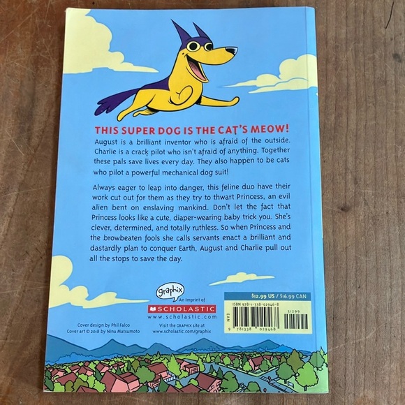 Sparks! Graphic Novel by Ian Boothby & Nina Matsumoto - Picture 3 of 16